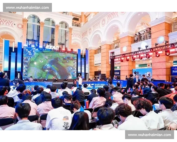 权威电竞赛事官网打造一站式赛程数据直播资讯服务平台生态体验